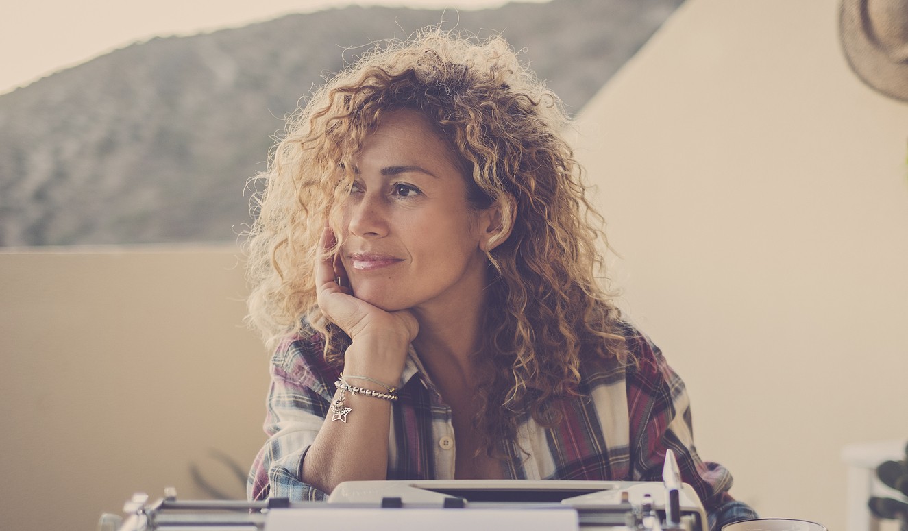 How Late Can You Take the Abortion Pill? A woman wondering "How Late Can You Take the Abortion Pill?"
