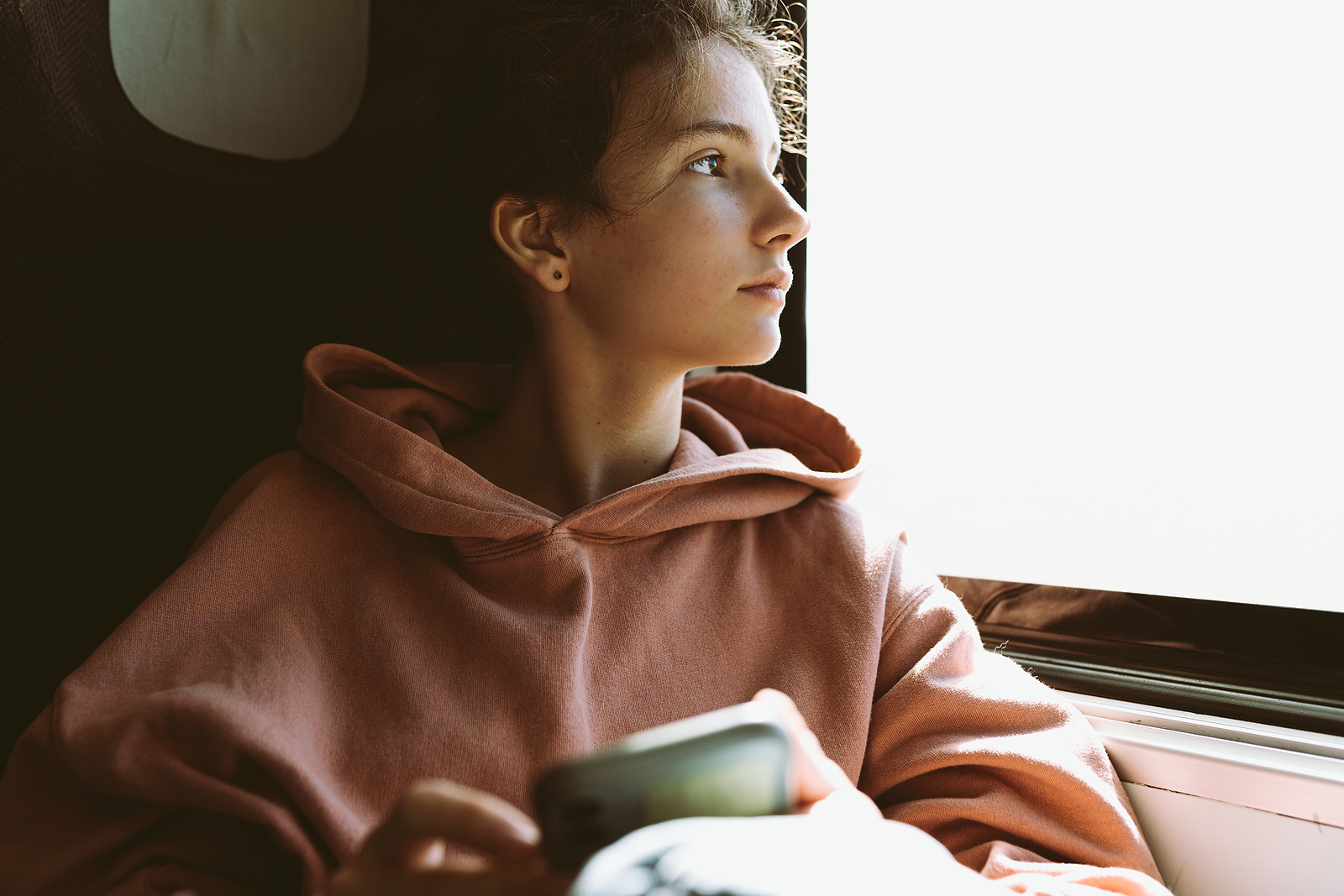 Can I Get Abortion Pills Over the Counter? A woman wondering "Can I Get Abortion Pills Over the Counter?"